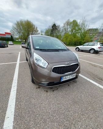 Kia Venga cena 52500 przebieg: 93217, rok produkcji 2018 z Augustów małe 466